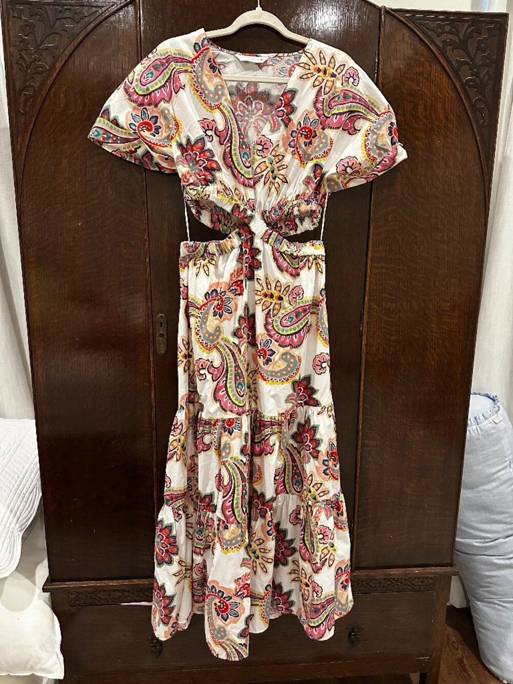 Zara Multicolor Maxi